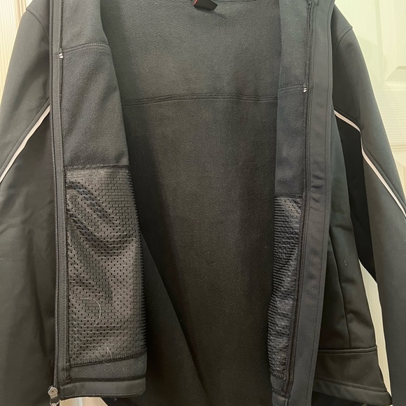 INBIKE Men's Cycling Jacket Winter Fleece Thermal Windproof Soft Shell Wind Coat - Picture 9 of 12